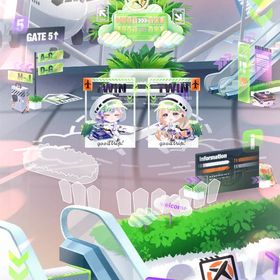 Airport Meet-Up!☆ココリウム フルセット | ポケコロツイン(ポケツイ)のアカウントデータ、RMTの販売・買取一覧