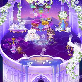 花雨のアラビアンナイト☆ココリウム フルセット | ポケコロツイン(ポケツイ)のアカウントデータ、RMTの販売・買取一覧