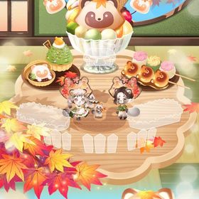紅葉揺れるぽんぽこ茶屋 全ココリウムセット | ポケコロツイン(ポケツイ)のアカウントデータ、RMTの販売・買取一覧