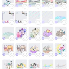 Paper jungle 25点セット | ポケコロツイン(ポケツイ)のアカウントデータ、RMTの販売・買取一覧