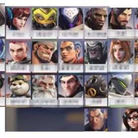 📦即時対応🦋画像の所持📦 | オーバーウォッチ2(OW2)のアカウントデータ、RMTの販売・買取一覧