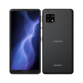 AQUOS sense5G SH-M17[64GB] 楽天モバイル ブラック【安心保証】