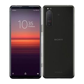 Xperia 5 II A002SO[128GB] SoftBank ブラック【安心保証】