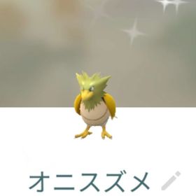 色違いオニスズメ トレード | ポケモンGOのアカウントデータ、RMTの販売・買取一覧
