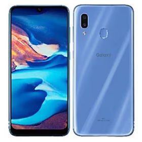 【中古】 GALAXY A30 SCV43-j[64GB] SIMフリー ブルー… SIMフリー 状態B 64GB