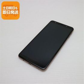 超美品 SIMフリー Galaxy A7 ゴールド スマホ 本体 白ロム 中古 あすつく 土日祝発送OK