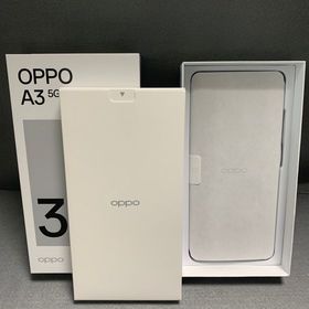 新品未使用 SIMフリー OPPO A3 5G 128GB パープル色