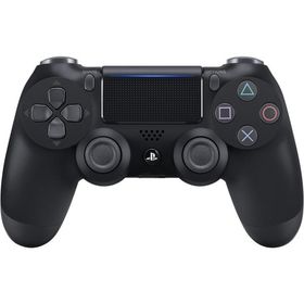 純正品 PS4 ワイヤレスコントローラー(DUALSHOCK 4) ジェット・ブラック(CUH-ZCT2J)