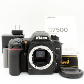 わずかシャッター数17714枚【新品級】Nikon D7500 ボディ#7642(デジタル一眼)