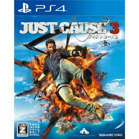 エニックス(ANYCCS)のPS4ソフトJUST CAUSE 3(ジャストコーズ3) スクウェア・エニックス(家庭用ゲームソフト)