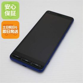 アンドロイドワン(Android One)の超美品 かんたんスマホ2＋ A201KC ブルー M888(スマートフォン本体)