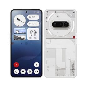 Nothing Phone 3a[128GB] 楽天モバイル ホワイト【安心保証】