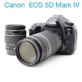 保証/キャノン/Canon EOS 5D Mark IV標準&望遠レンズセット