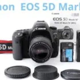 保証付き☆キャノン☆canon eos 5d mark iv標準レンズセット