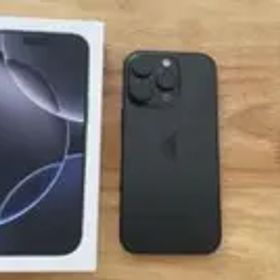 iPhone 16 Pro 256GB バッテリー100% SIMフリー