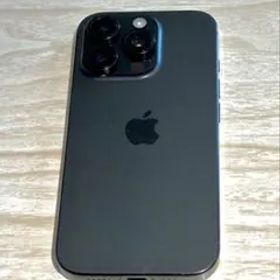 Apple iPhone 16 Pro 256GBブラックチタニウム 本体 箱