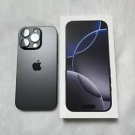 Apple iPhone16pro 128GB ブラックチタニウム