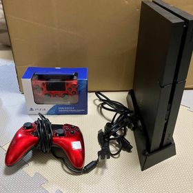PlayStation 4 CUH-1200A DUALSHOCK 4 赤(家庭用ゲーム機本体)