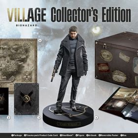 PS4 BIOHAZARD VILLAGE COLLECTOR’S EDITION