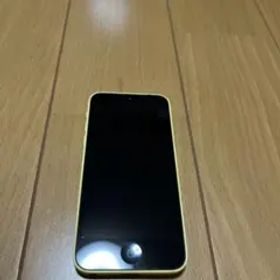 Apple iPhone 5c イエロー 本体