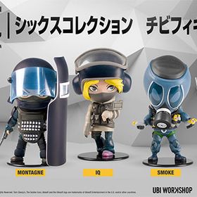 レインボーシックス シージ シックスコレクション チビフィギュアシリーズ1 5体セット
