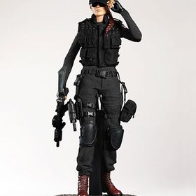 レインボーシックス シージ/ アッシュ 1/6 アクションフィギュア