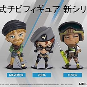 【特典】レインボーシックス シージ シックスコレクション チビフィギュアシリーズ6 5体セット