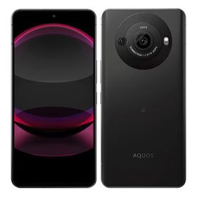 【中古】 AQUOS R8 pro A301SH[256GB] SoftBank ブラ… SoftBank/Y!mobile 状態A 256GB