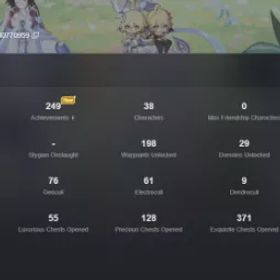 AR50 | 雷電将軍 + エウルア +イットー+ニルなど!