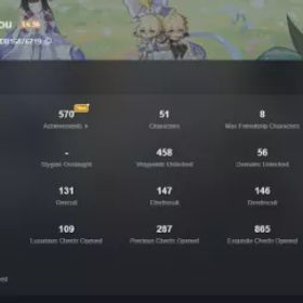 AR56 | ナヴィア サイン + 鍾離 ホーマ + タルタリヤ + ナヒーダ などなど!