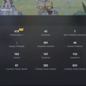 AR56 | 放浪者 C1 + アルハイサム + エミリア + 楓原万葉 + サイノなど!