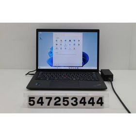 ノートパソコン Lenovo ThinkPad X13 Gen2 Core i5 1135G7 2.4GHz/16GB/256GB(SSD)/13.3W/WUXGA(1920x1200)/Win11 画面シミあり