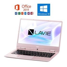 NEC LAVIE Note Mobile NM550/KAG PC-NM550KAG MicrosoftOffice 2019 Win10/Core i5/8GB/SSD256GB Webカメラ 12.5型 中古ノートパソコン