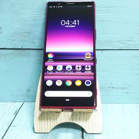 au Xperia5 SOV41 レッド 795