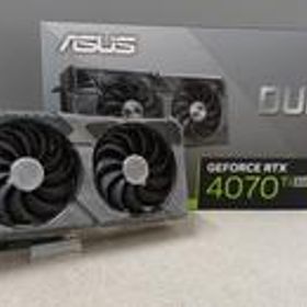 グラフィックボード DUAL-RTX4070TIS-O16G ASUS