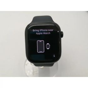 【中古】Apple Apple Watch Series10 46mm Cellular ジェットブラックアルミニウムケース/ブラックスポーツバンド (S/M) MWY33J/A【小倉駅前】保証期間1ヶ月【ランクA】