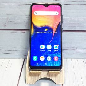 au Galaxy A20 SCV46 Black 317