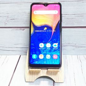 au Galaxy A20 SCV46 Black 137