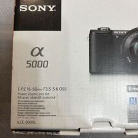 コンパクトデジタルカメラ SONY α5000 ミラーレスカメラ 9261