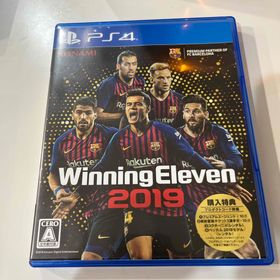 コナミ(KONAMI)のウイニングイレブン 2019(家庭用ゲームソフト)