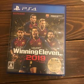 プレイステーション4(PlayStation4)のウイニングイレブン 2019(家庭用ゲームソフト)