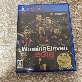 プレイステーション4(PlayStation4)のウイニングイレブン 2019 PS4(家庭用ゲームソフト)