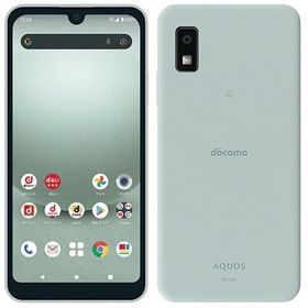 【SIMフリー】AQUOS wish3 SH-53D グリーン 利用制限〇 docomo版