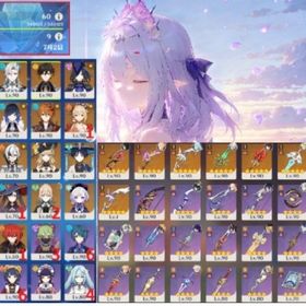 【5神+武器55/80】☆5x32 鍾離 雷電 ナヒーダ フリーナ ヌヴィレット アルレッキーノ | 原神のアカウントデータ、RMTの販売・買取一覧