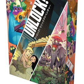 カードゲーム アンロック！ ミシックアドベンチャー 日本語版