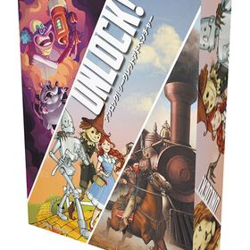 カードゲーム アンロック！ シークレットアドベンチャー 日本語版