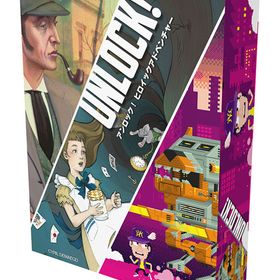 カードゲーム アンロック！ヒロイックアドベンチャー 日本語版