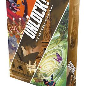 カードゲーム アンロック！ タイムレスアドベンチャー 日本語版