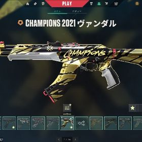 valorant championsスキンコンプ ROCKIN ARCANE有 | VALORANT(ヴァロラント)のアカウントデータ、RMTの販売・買取一覧