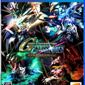 【特典】PS4 SDガンダム ジージェネレーション クロスレイズ プレミアムGサウンドエディション